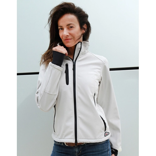 image du produit Blouson Softshell Femme respirant - 3 couches