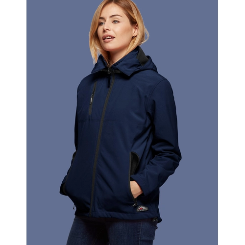 image du produit Blouson Softshell Femme respirant et déperlant - 2 couches