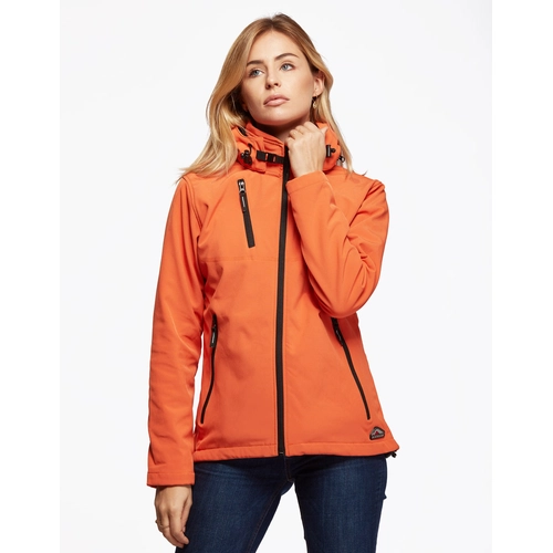 image du produit Blouson Softshell Femme respirant et déperlant - 2 couches