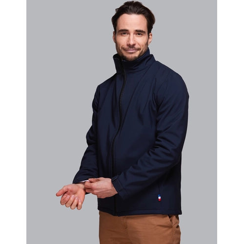 image du produit Blouson softshell Homme en polyester recyclé Made in France