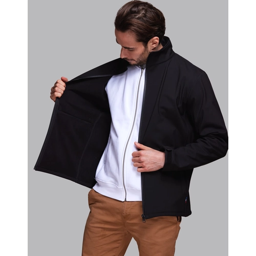 image du produit Blouson softshell Homme en polyester recyclé Made in France