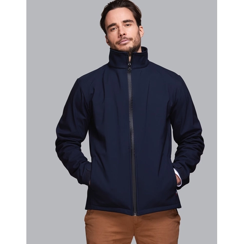 image du produit Blouson softshell Homme en polyester recyclé Made in France