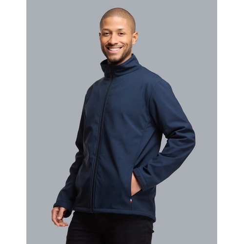 image du produit Blouson softshell Homme en polyester recyclé Made in France