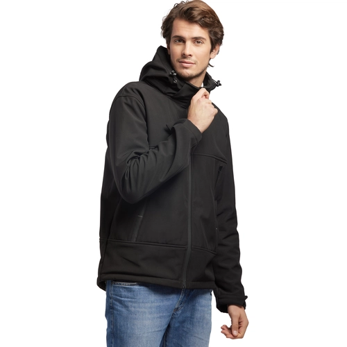 image du produit Blouson Softshell Homme en polyester recyclé rPET