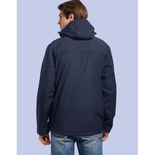 image du produit Blouson Softshell Homme en polyester recyclé rPET
