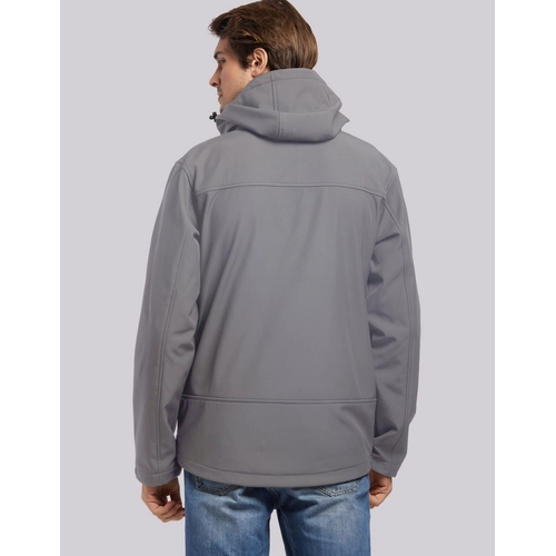 image du produit Blouson Softshell Homme en polyester recyclé rPET