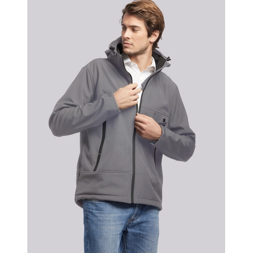 image du produit Blouson Softshell Homme en polyester recyclé rPET