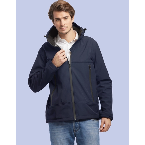 image du produit Blouson Softshell Homme en polyester recyclé rPET