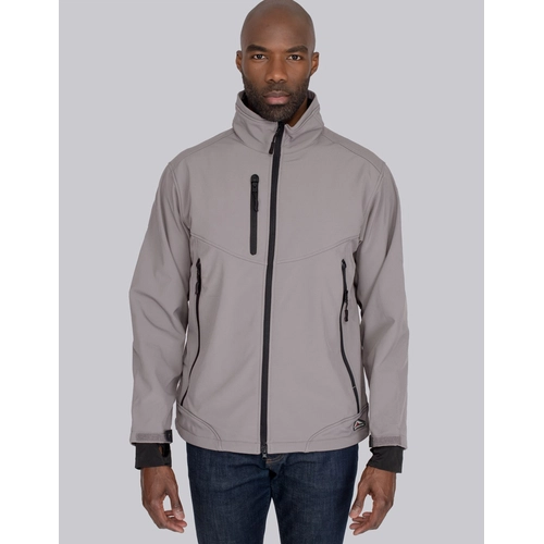 image du produit Blouson Softshell Homme respirant - 3 couches