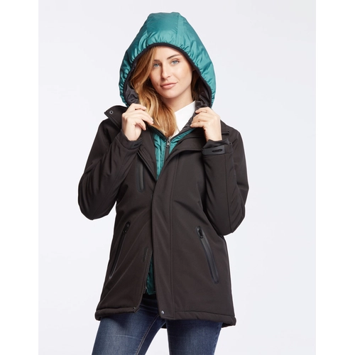 image du produit Blouson Softshell unisexe 3 couches avec membrane imperméable