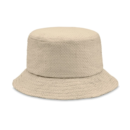 image du produit Bob chapeau en paille de papier