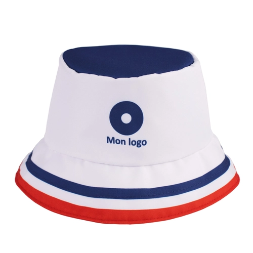 image du produit Bob en polyester imperméable 235 gr/m2 blanc sublimé