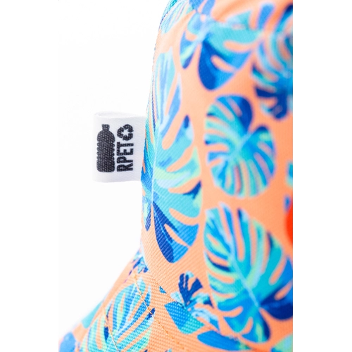 image du produit Bob personnalisé en RPET avec impression en sublimation sur toute la surface