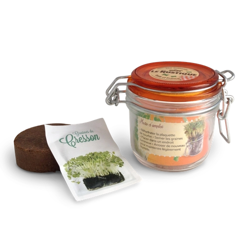 image du produit Bocal à graines, kit de plantation