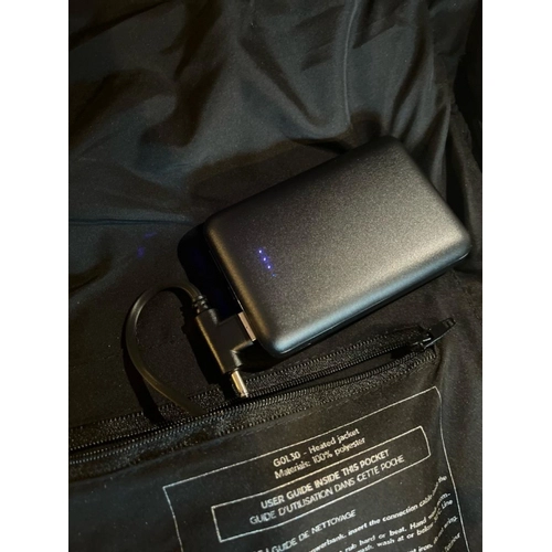 image du produit Bodywarmer chauffant avec powerbank 10 000 mAh