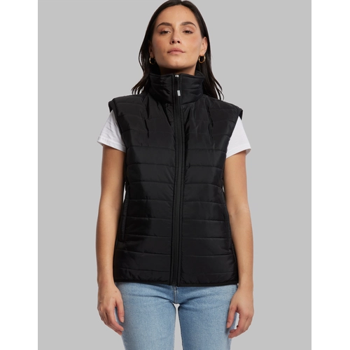 image du produit Bodywarmer Femme à doublure Sherpa - Doudoune sans manches 