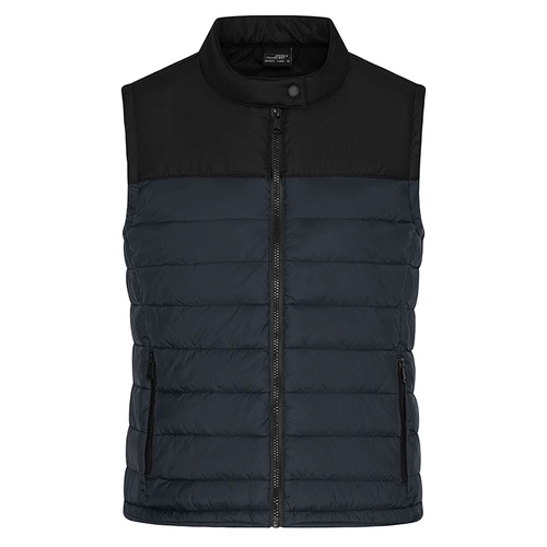 image du produit Bodywarmer Femme en polyester recyclé - déperlant et fermeture YKK