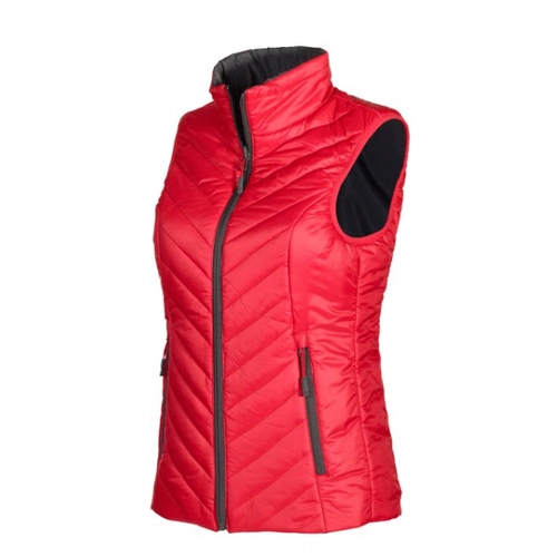 image du produit Bodywarmer Femme matelassé avec poche intérieure zippée