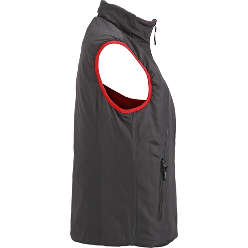 image du produit Bodywarmer Femme matelassé avec poche intérieure zippée