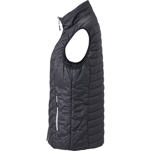 image du produit Bodywarmer Femme matelassé avec poche intérieure zippée