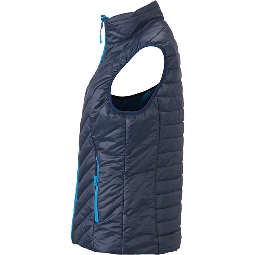 image du produit Bodywarmer Femme matelassé avec poche intérieure zippée