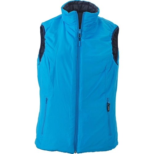 image du produit Bodywarmer Femme matelassé avec poche intérieure zippée