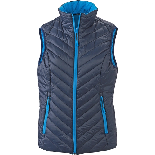 image du produit Bodywarmer Femme matelassé avec poche intérieure zippée