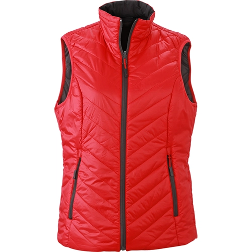 image du produit Bodywarmer Femme matelassé avec poche intérieure zippée