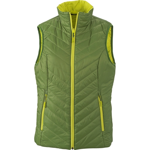 image du produit Bodywarmer Femme matelassé avec poche intérieure zippée