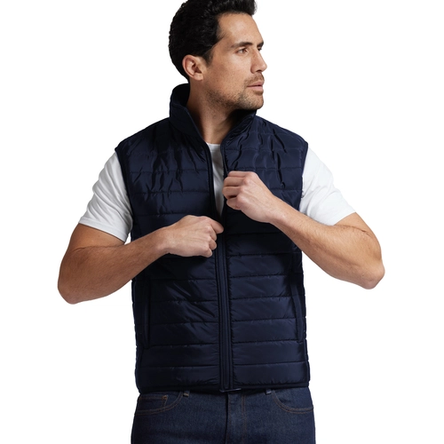 image du produit Bodywarmer Homme à doublure Sherpa - Doudoune sans manches 