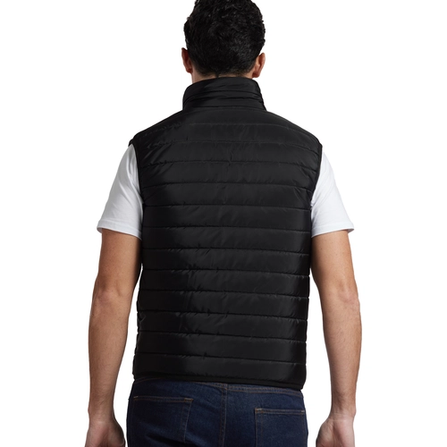 image du produit Bodywarmer Homme à doublure Sherpa - Doudoune sans manches 