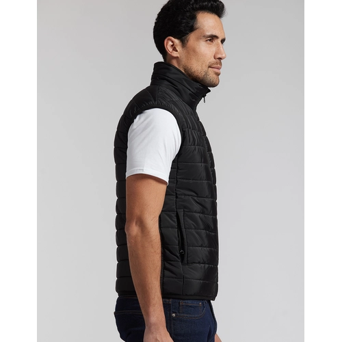 image du produit Bodywarmer Homme à doublure Sherpa - Doudoune sans manches 