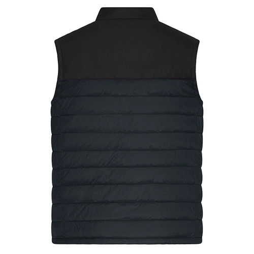 image du produit Bodywarmer Homme en polyester recyclé - déperlant et fermeture YKK