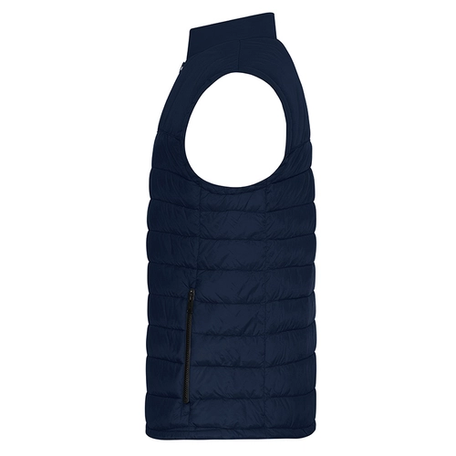 image du produit Bodywarmer Homme en polyester recyclé - déperlant et fermeture YKK