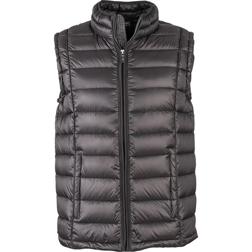 image du produit Bodywarmer Homme matelassé avec poche intérieure zippée