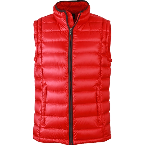 image du produit Bodywarmer Homme matelassé avec poche intérieure zippée