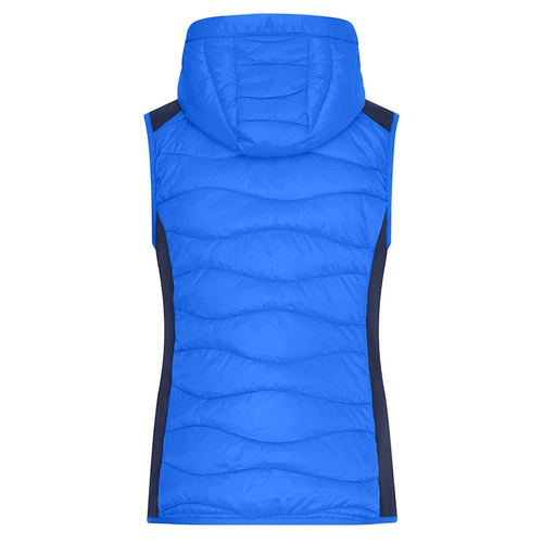 image du produit Bodywarmer matelassé Femme avec capuche - fermeture YKK