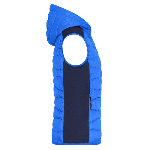 image du produit Bodywarmer matelassé Femme avec capuche - fermeture YKK