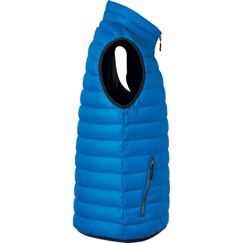 image du produit Bodywarmer matelassé Homme zippé avec col montant