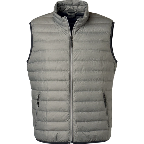 image du produit Bodywarmer matelassé Homme zippé avec col montant