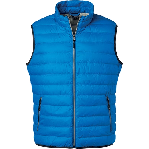 image du produit Bodywarmer matelassé Homme zippé avec col montant