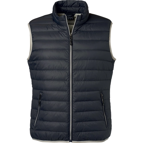 image du produit Bodywarmer matelassé Homme zippé avec col montant