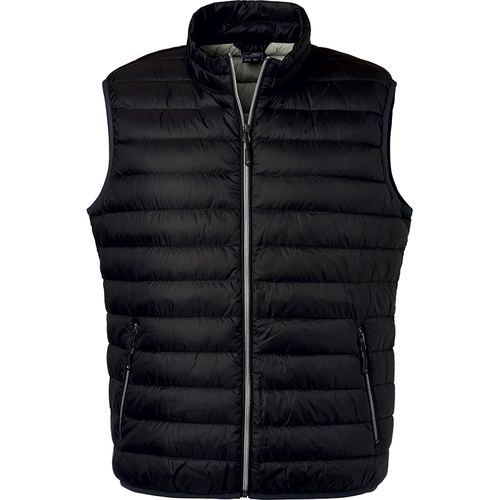 image du produit Bodywarmer matelassé Homme zippé avec col montant