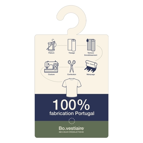 image du produit Bodywarmer matelassé made in europe 320gr/m2