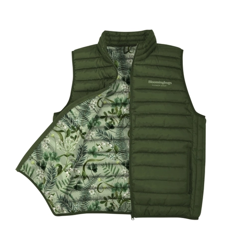 image du produit Bodywarmer matelassé made in europe 320gr/m2