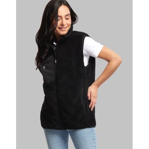 image du produit Bodywarmer Sherpa Femme - gilet sans manches