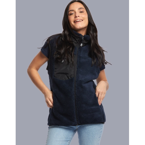 image du produit Bodywarmer Sherpa Femme - gilet sans manches