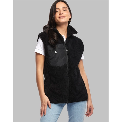 image du produit Bodywarmer Sherpa Femme - gilet sans manches