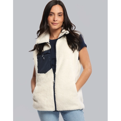 image du produit Bodywarmer Sherpa Femme - gilet sans manches