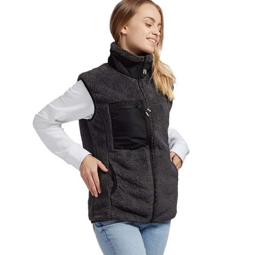 image du produit Bodywarmer Sherpa Femme - gilet sans manches